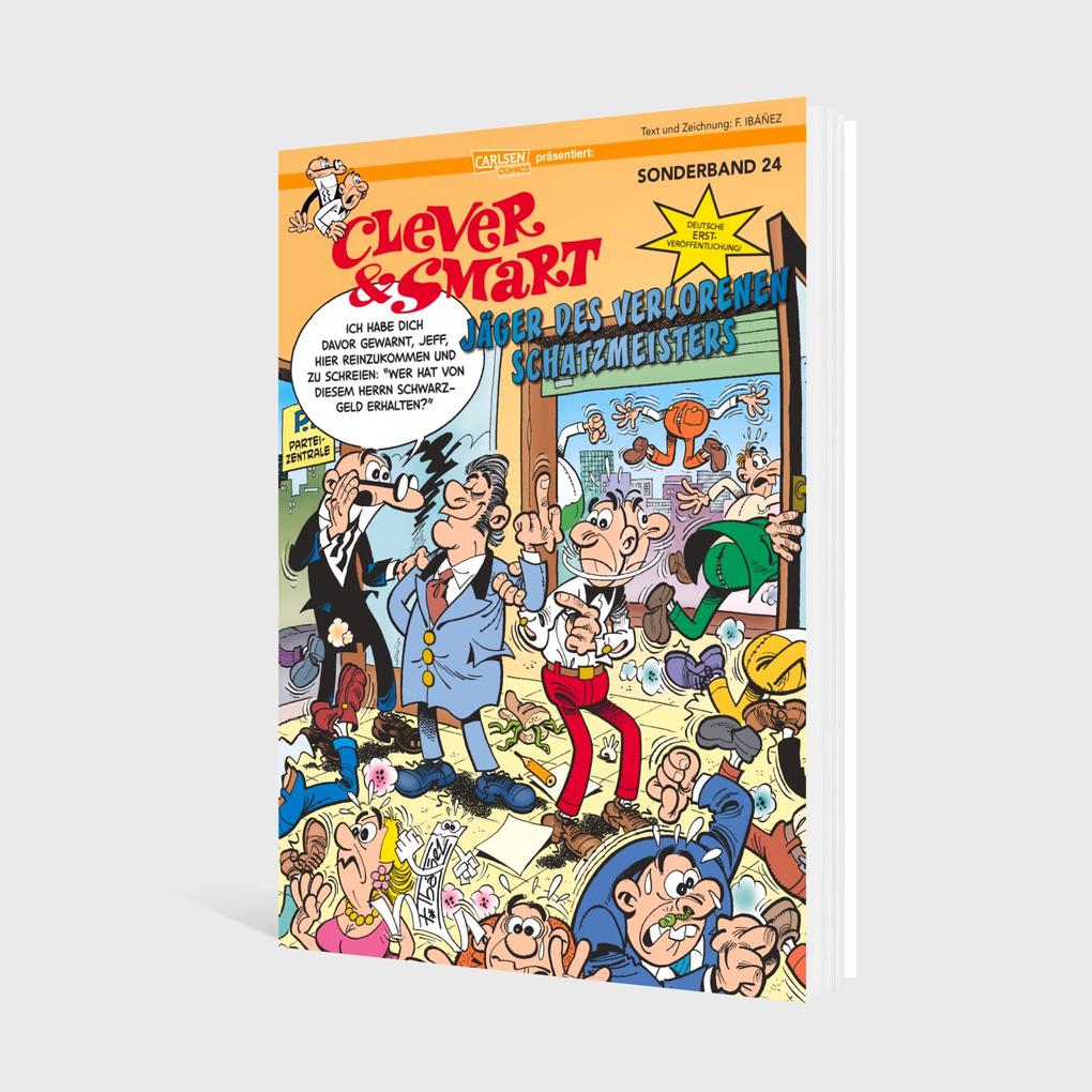 Weitere Ansicht: Clever und Smart Sonderband 24: Jäger des verlorenen Schatzmeisters | Francisco Ibáñez
