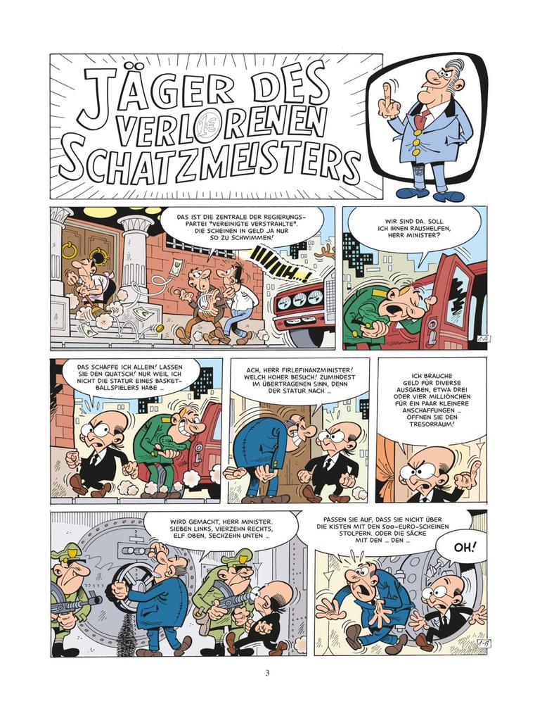 Weitere Ansicht: Clever und Smart Sonderband 24: Jäger des verlorenen Schatzmeisters | Francisco Ibáñez