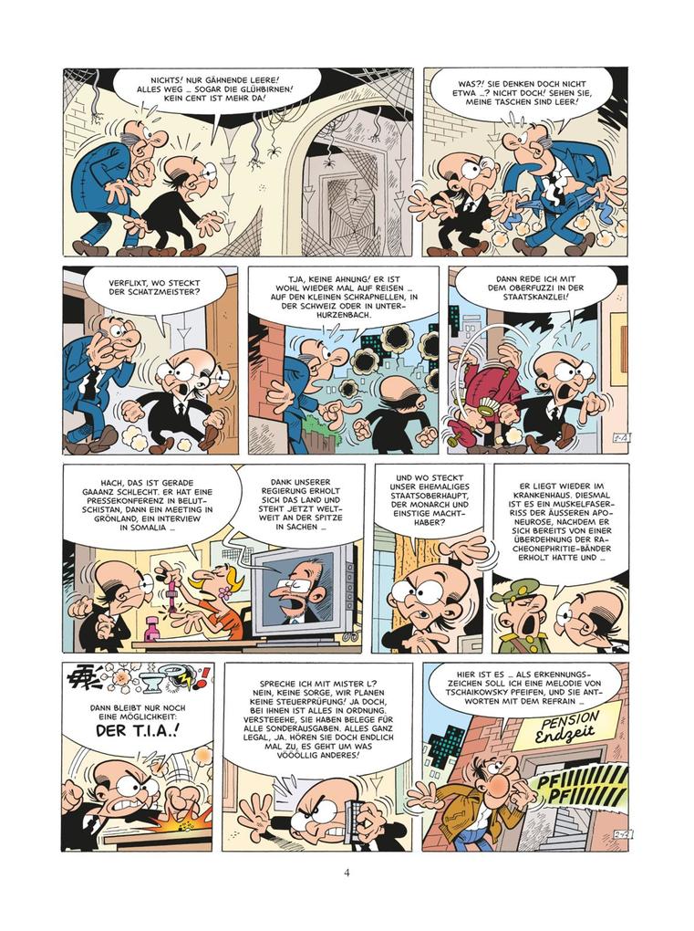 Weitere Ansicht: Clever und Smart Sonderband 24: Jäger des verlorenen Schatzmeisters | Francisco Ibáñez