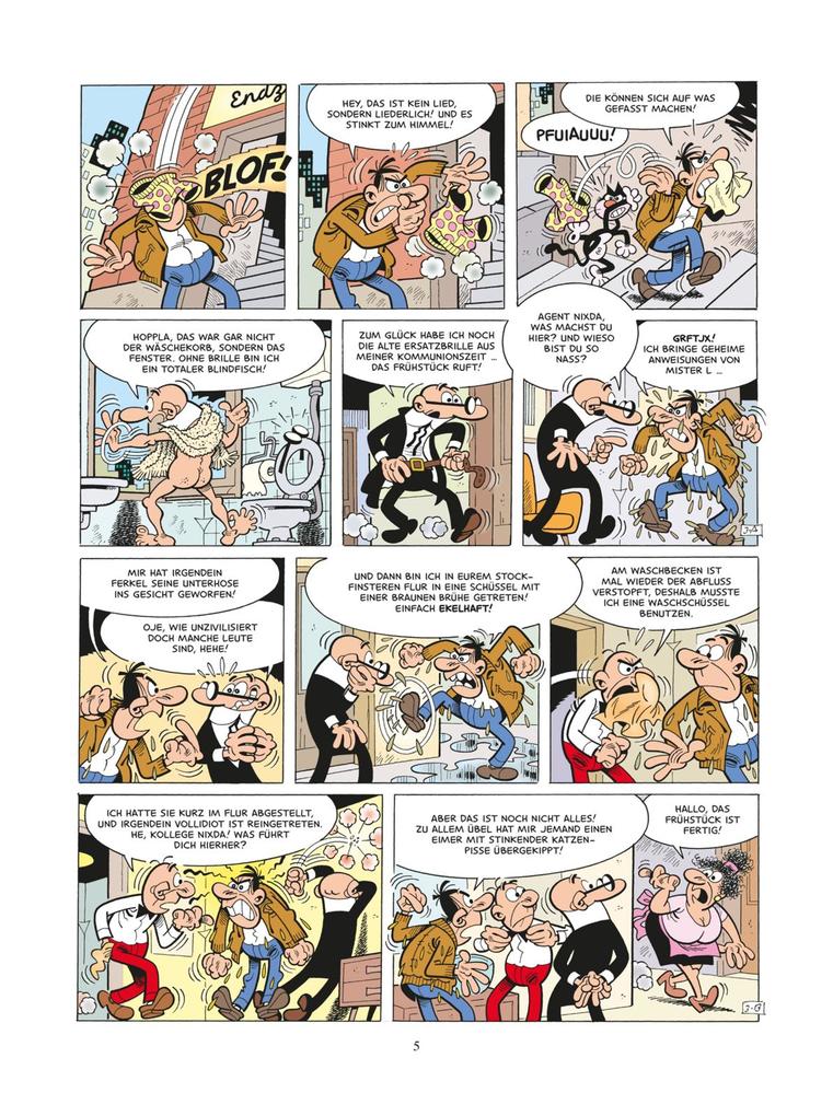 Weitere Ansicht: Clever und Smart Sonderband 24: Jäger des verlorenen Schatzmeisters | Francisco Ibáñez