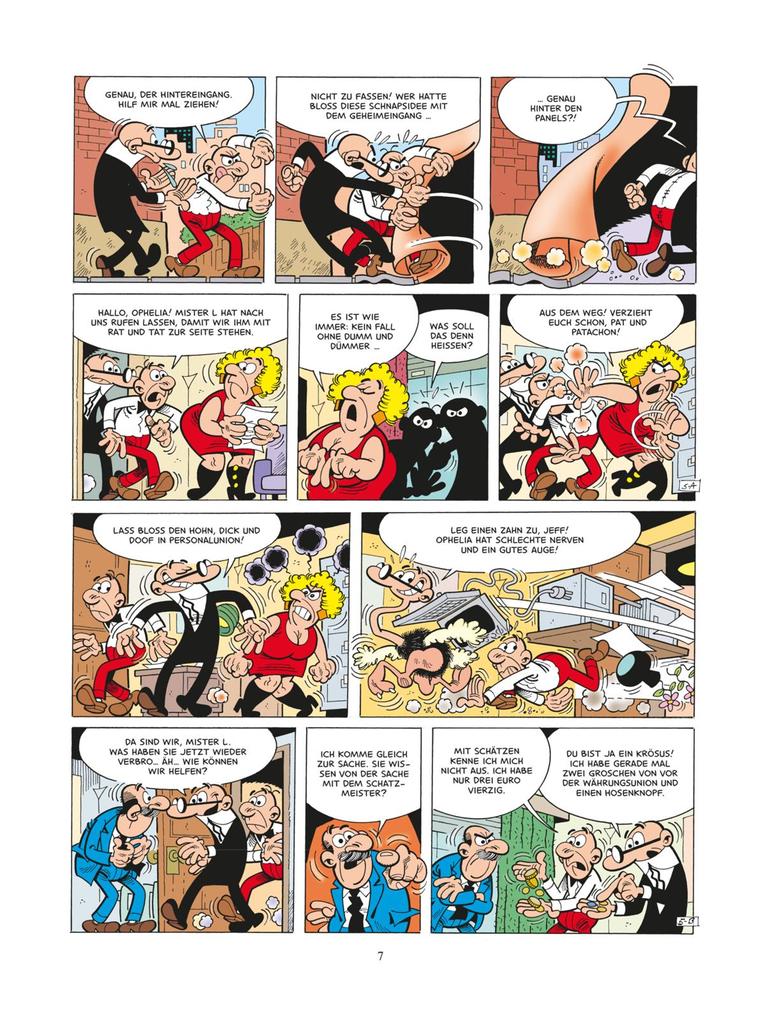 Weitere Ansicht: Clever und Smart Sonderband 24: Jäger des verlorenen Schatzmeisters | Francisco Ibáñez