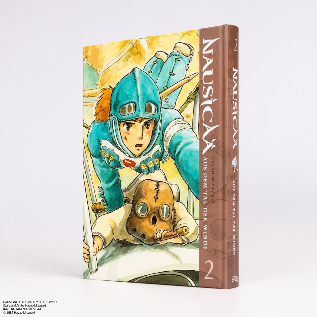 Weitere Ansicht: Nausicaä aus dem Tal der Winde: Doppelband-Edition 2 | Hayao Miyazaki