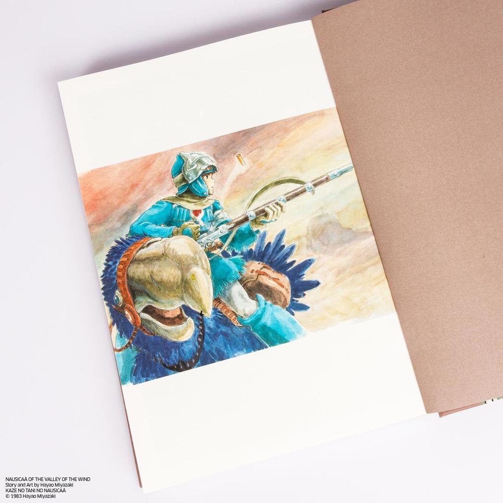 Weitere Ansicht: Nausicaä aus dem Tal der Winde: Doppelband-Edition 2 | Hayao Miyazaki