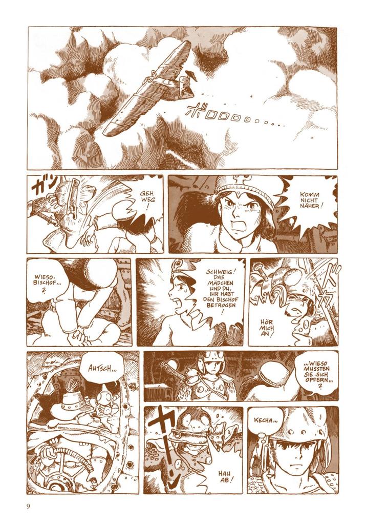Weitere Ansicht: Nausicaä aus dem Tal der Winde: Doppelband-Edition 2 | Hayao Miyazaki