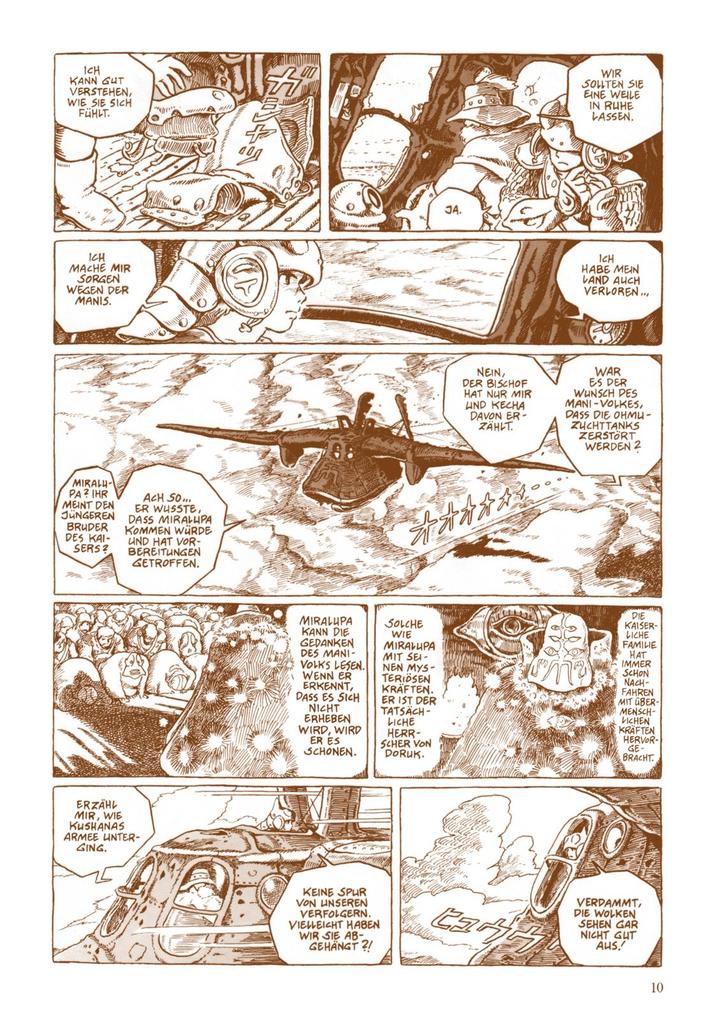 Weitere Ansicht: Nausicaä aus dem Tal der Winde: Doppelband-Edition 2 | Hayao Miyazaki