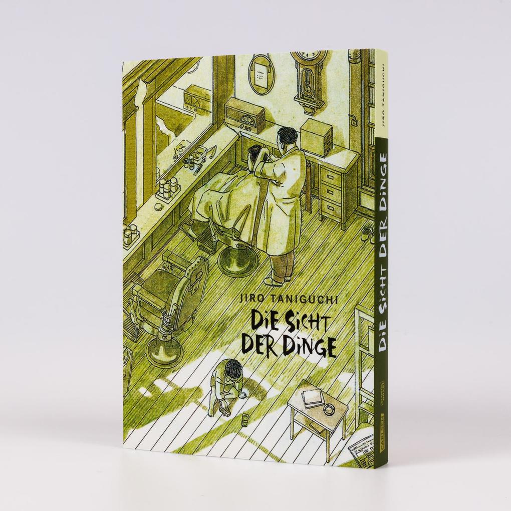 Weitere Ansicht: Die Sicht der Dinge | Jiro Taniguchi