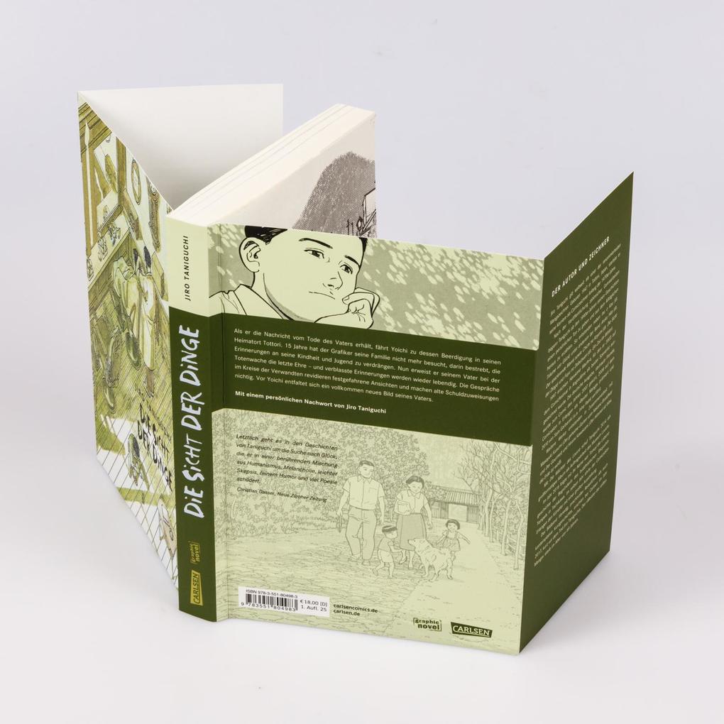 Weitere Ansicht: Die Sicht der Dinge | Jiro Taniguchi