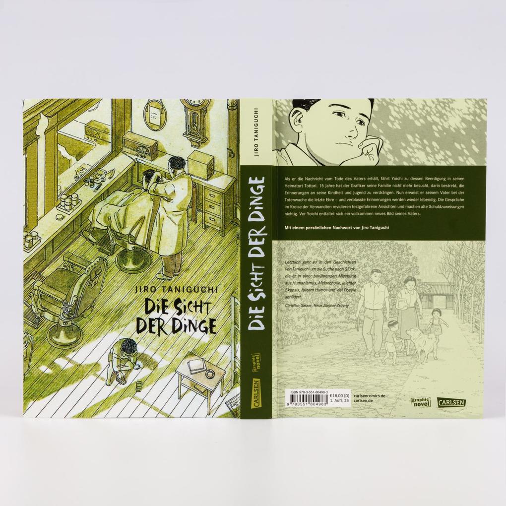 Weitere Ansicht: Die Sicht der Dinge | Jiro Taniguchi