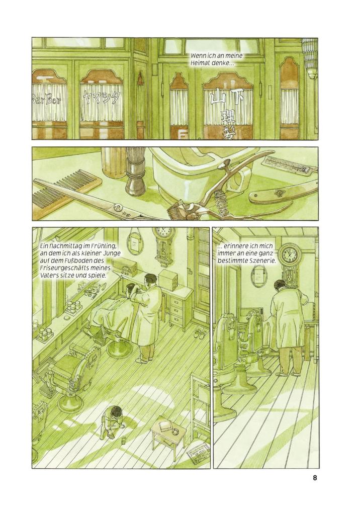 Weitere Ansicht: Die Sicht der Dinge | Jiro Taniguchi