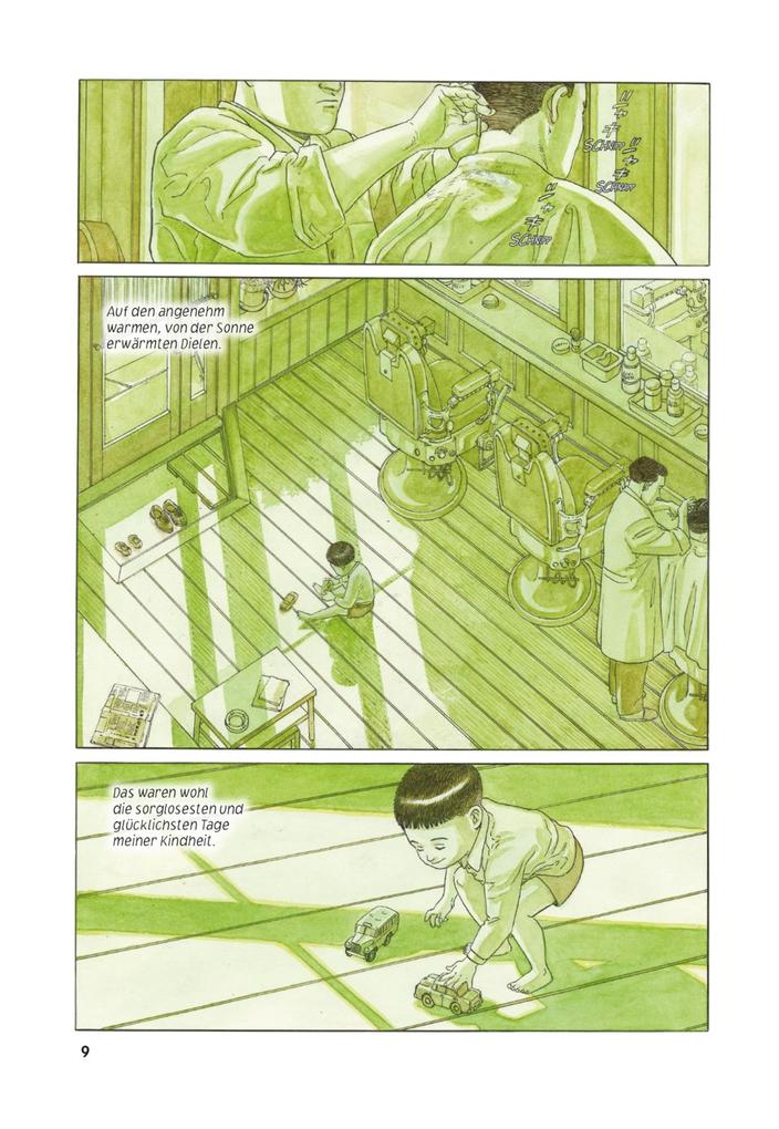 Weitere Ansicht: Die Sicht der Dinge | Jiro Taniguchi