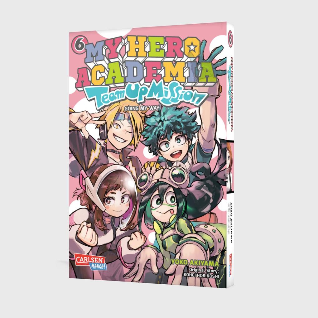 Weitere Ansicht: My Hero Academia - Team Up Mission 6 | Kohei Horikoshi, Yoko Akiyama