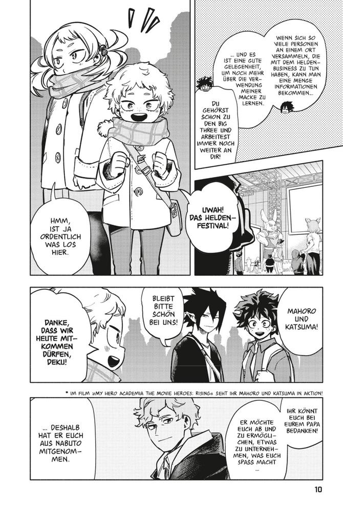 Weitere Ansicht: My Hero Academia - Team Up Mission 6 | Kohei Horikoshi, Yoko Akiyama