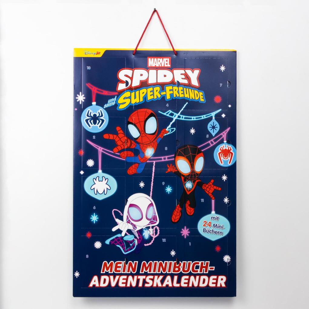Weitere Ansicht: Spidey und seine Super-Freunde: Minibuch-Adventskalender