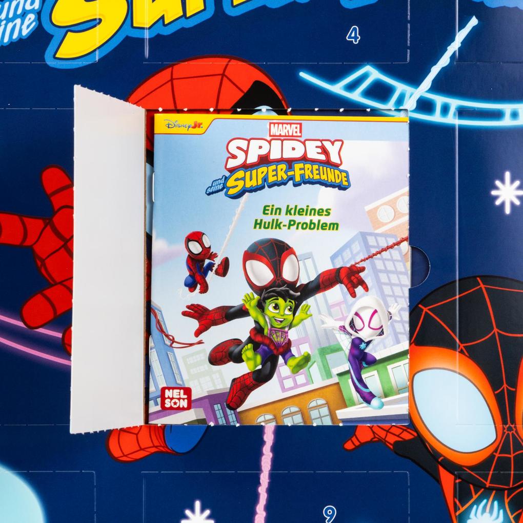 Weitere Ansicht: Spidey und seine Super-Freunde: Minibuch-Adventskalender