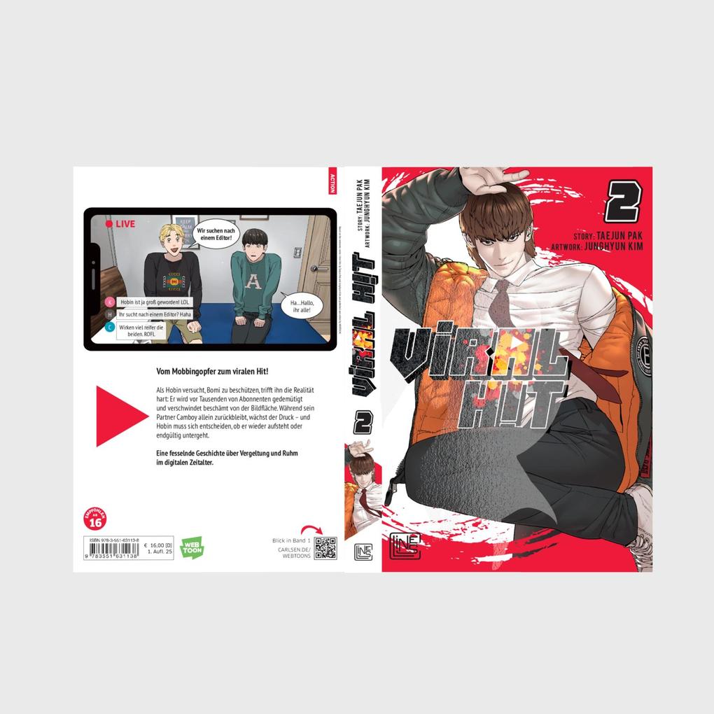 Weitere Ansicht: Viral Hit 2 | Taejun Pak