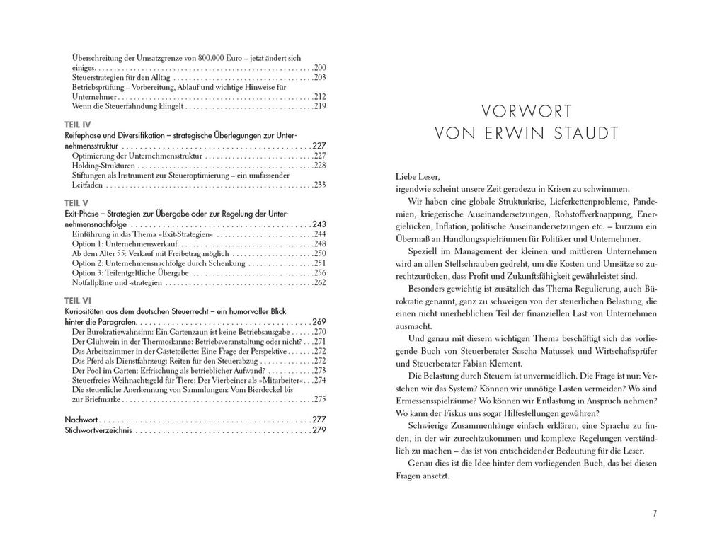 Weitere Ansicht: Alles, was Ihnen Ihr Steuerberater noch nicht erzählt hat | Sascha Matussek, Fabian Klement