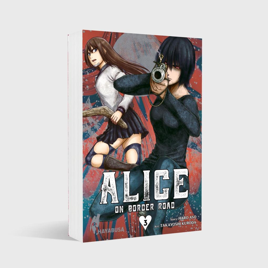 Weitere Ansicht: Alice on Border Road: Doppelband-Edition 3 | Haro Aso