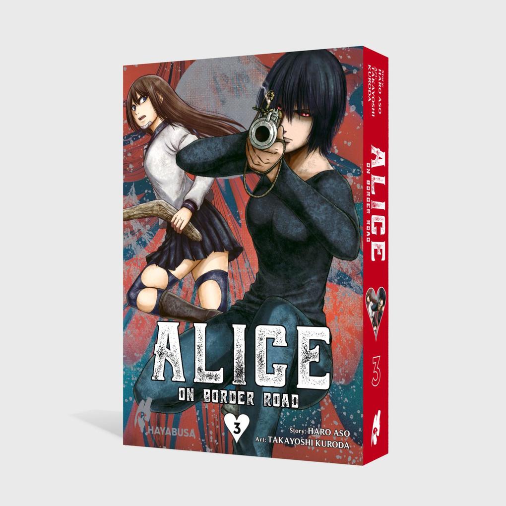 Weitere Ansicht: Alice on Border Road: Doppelband-Edition 3 | Haro Aso