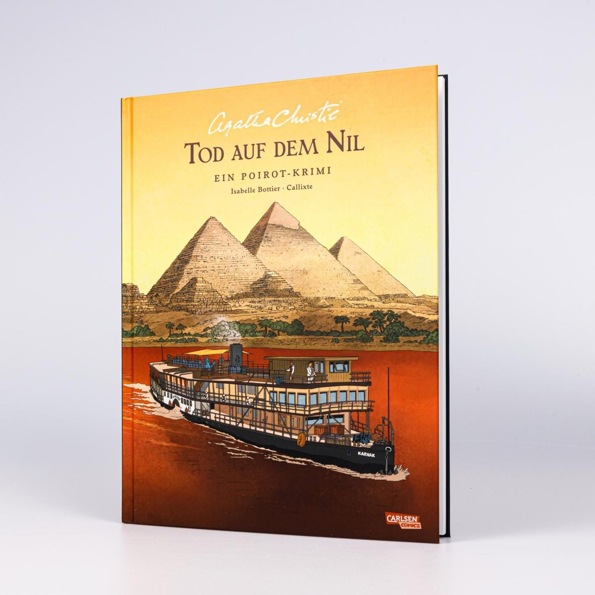 Weitere Ansicht: Agatha Christie Classics: Tod auf dem Nil | Isabelle Bottier, Agatha Christie