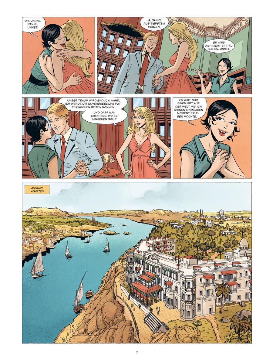 Weitere Ansicht: Agatha Christie Classics: Tod auf dem Nil | Isabelle Bottier, Agatha Christie