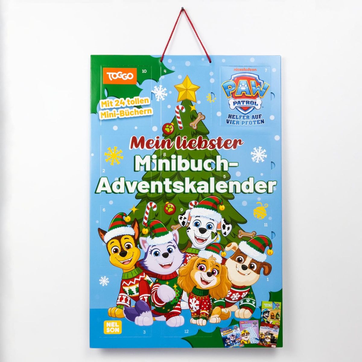 Weitere Ansicht: PAW Patrol: Mein liebster Minibuch-Adventskalender