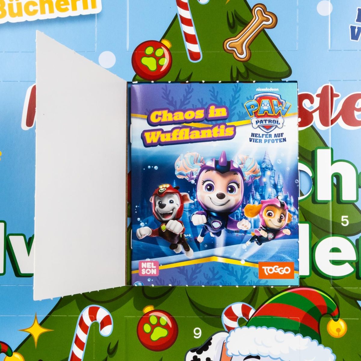 Weitere Ansicht: PAW Patrol: Mein liebster Minibuch-Adventskalender