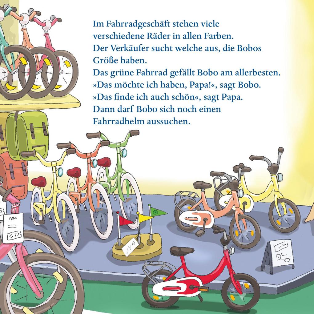 Weitere Ansicht: Maxi Pixi 486: Bobo Siebenschläfer kann schon Rad fahren | Markus Osterwalder