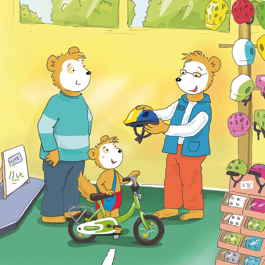 Weitere Ansicht: Maxi Pixi 486: Bobo Siebenschläfer kann schon Rad fahren | Markus Osterwalder