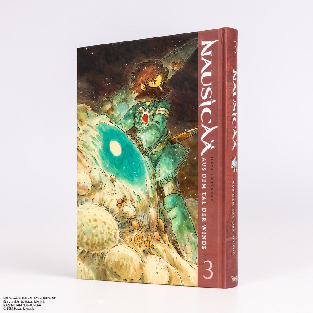 Weitere Ansicht: Nausicaä aus dem Tal der Winde: Doppelband-Edition 3 | Hayao Miyazaki