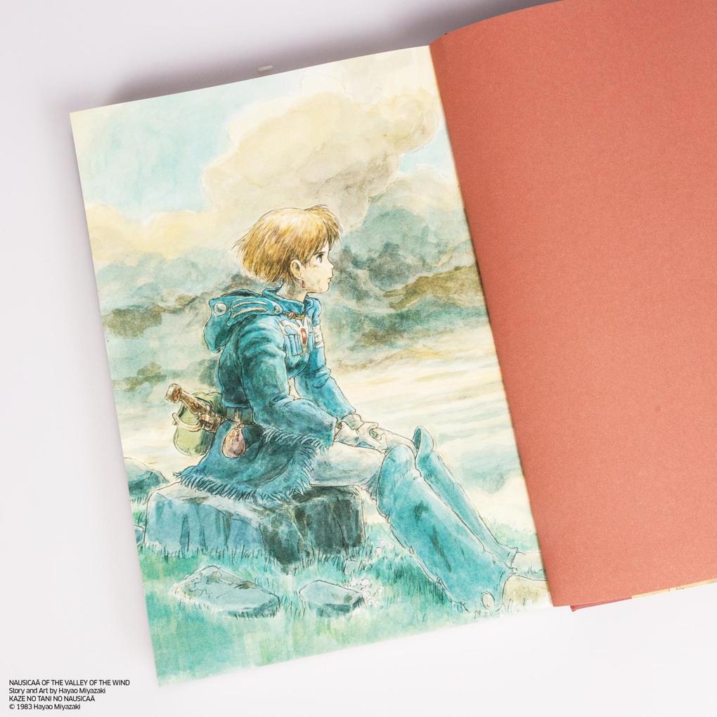 Weitere Ansicht: Nausicaä aus dem Tal der Winde: Doppelband-Edition 3 | Hayao Miyazaki