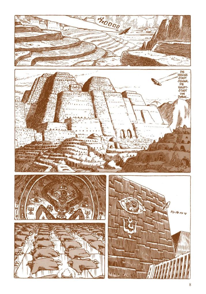 Weitere Ansicht: Nausicaä aus dem Tal der Winde: Doppelband-Edition 3 | Hayao Miyazaki