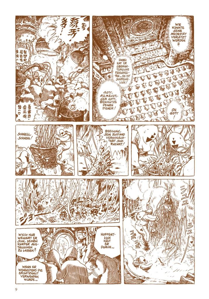 Weitere Ansicht: Nausicaä aus dem Tal der Winde: Doppelband-Edition 3 | Hayao Miyazaki