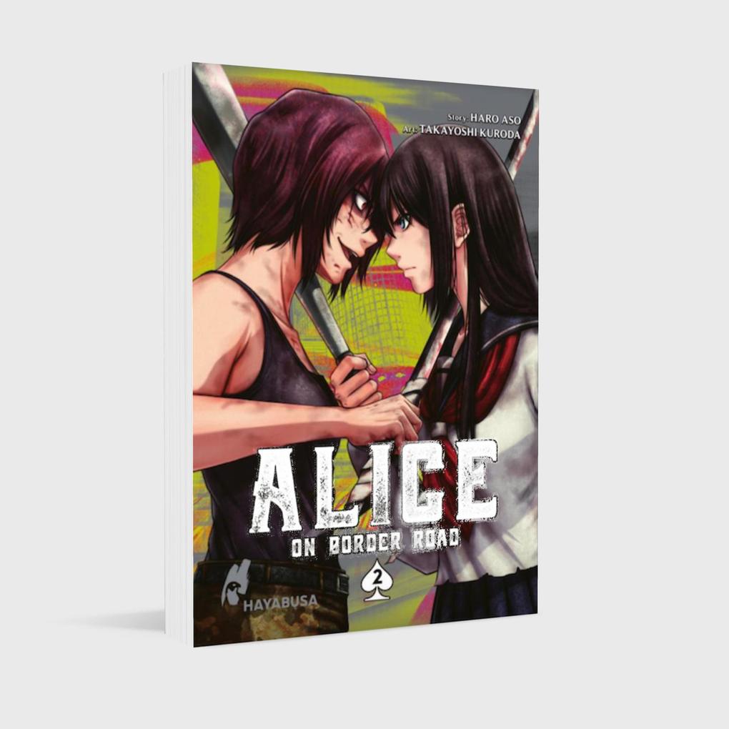 Weitere Ansicht: Alice on Border Road: Doppelband-Edition 2 | Haro Aso
