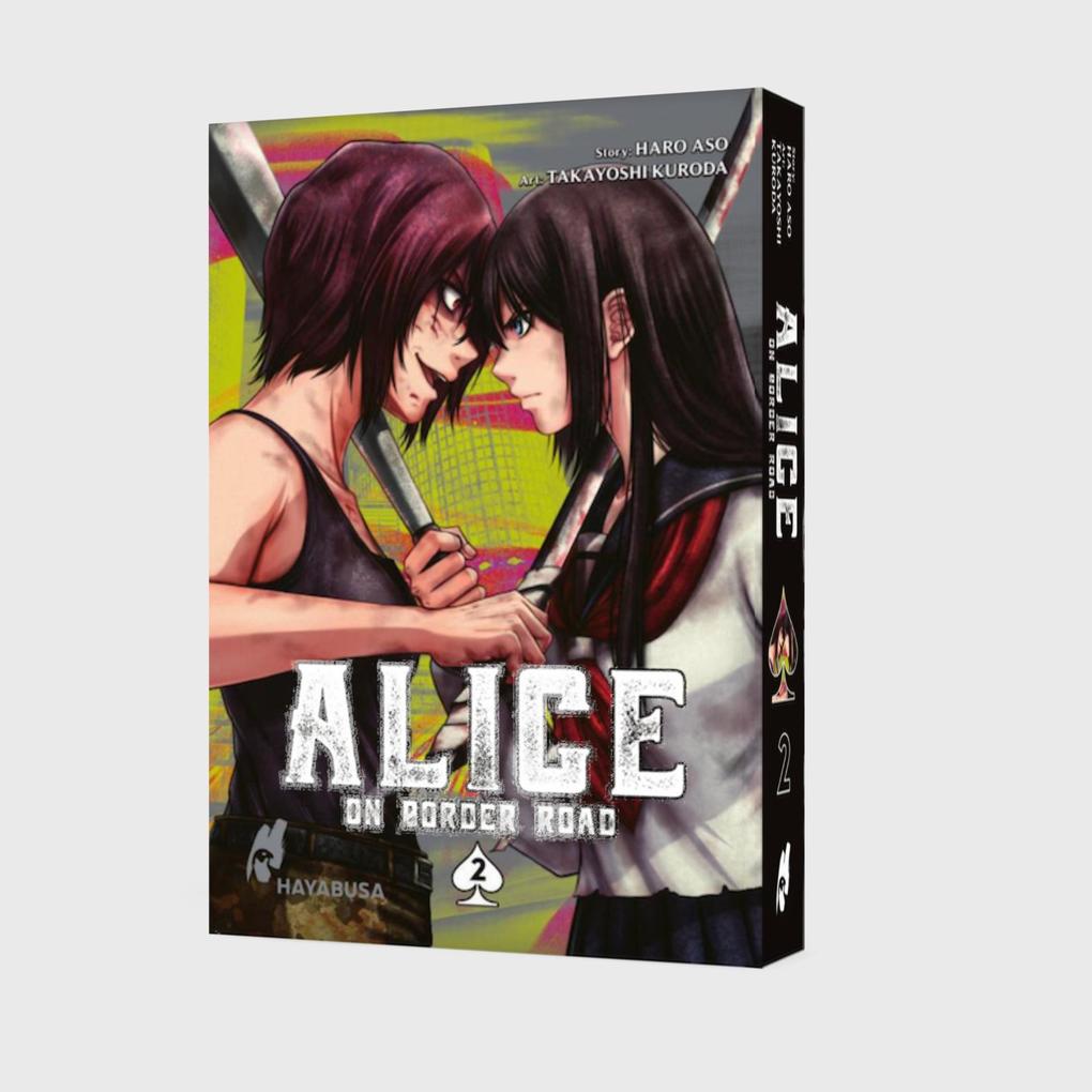 Weitere Ansicht: Alice on Border Road: Doppelband-Edition 2 | Haro Aso