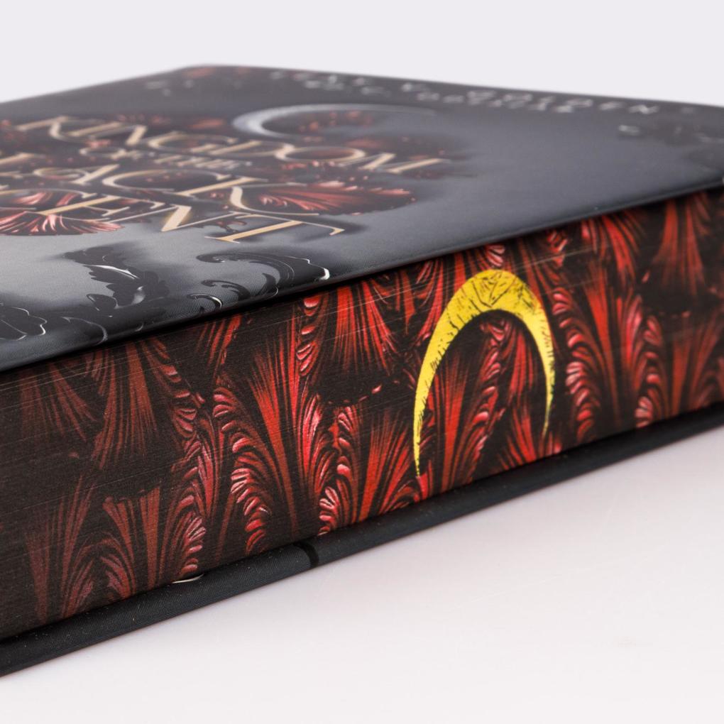 Weitere Ansicht: Kingdom of the Black Crescent 1: Touch of Perish | Lexy v. Golden, D.C. Odesza