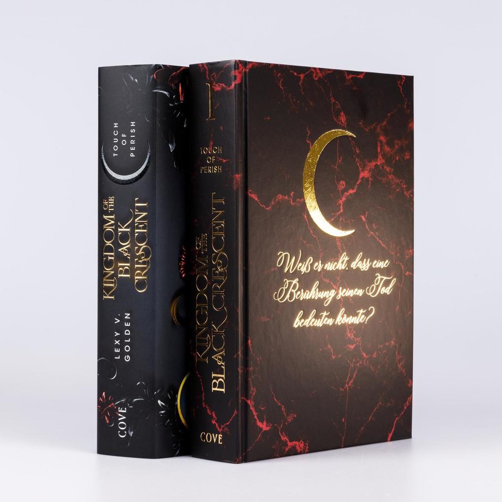 Weitere Ansicht: Kingdom of the Black Crescent 1: Touch of Perish | Lexy v. Golden, D.C. Odesza