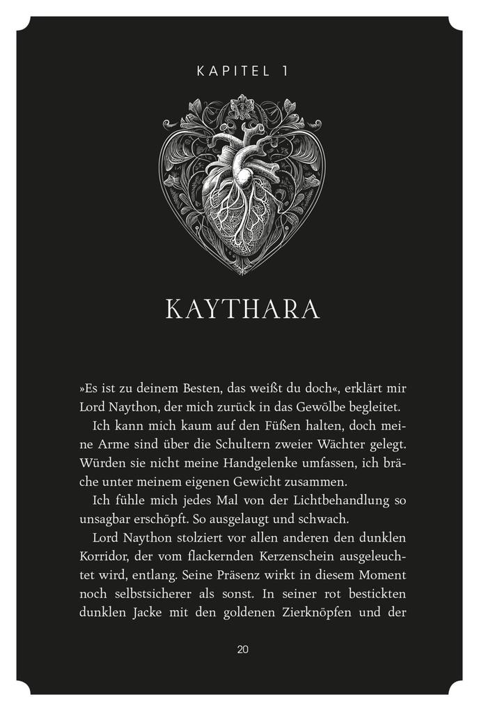Weitere Ansicht: Kingdom of the Black Crescent 1: Touch of Perish | Lexy v. Golden, D.C. Odesza