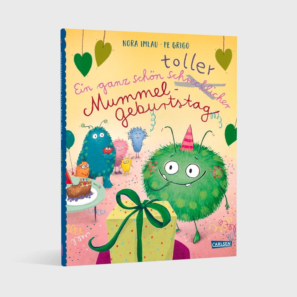Weitere Ansicht: Ein ganz schön toller Mummelgeburtstag | Nora Imlau, Pe Grigo