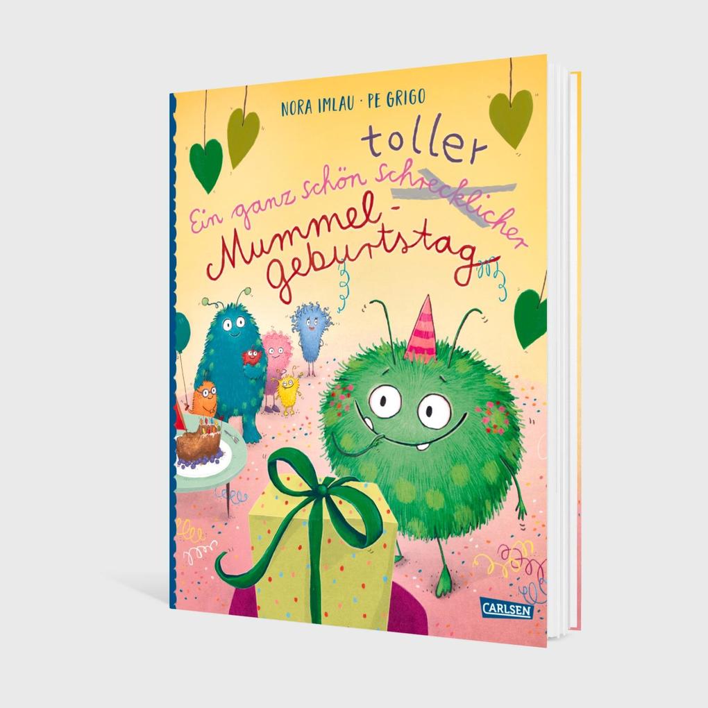 Weitere Ansicht: Ein ganz schön toller Mummelgeburtstag | Nora Imlau, Pe Grigo