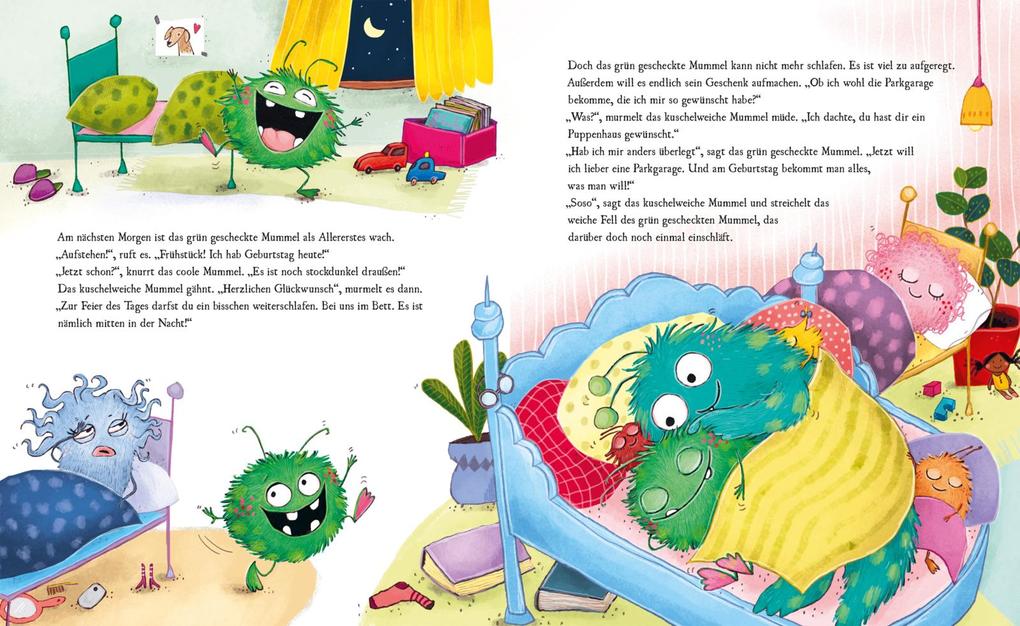 Weitere Ansicht: Ein ganz schön toller Mummelgeburtstag | Nora Imlau, Pe Grigo