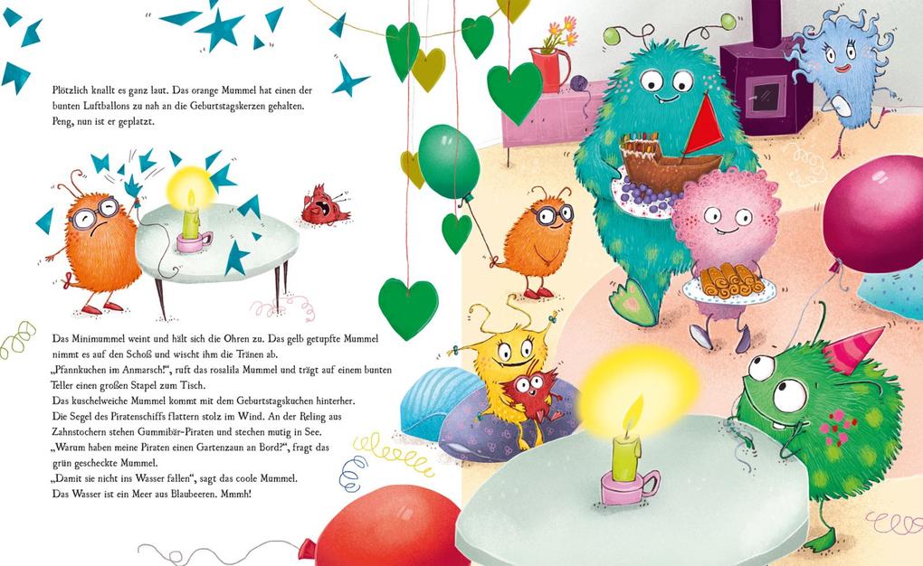 Weitere Ansicht: Ein ganz schön toller Mummelgeburtstag | Nora Imlau, Pe Grigo