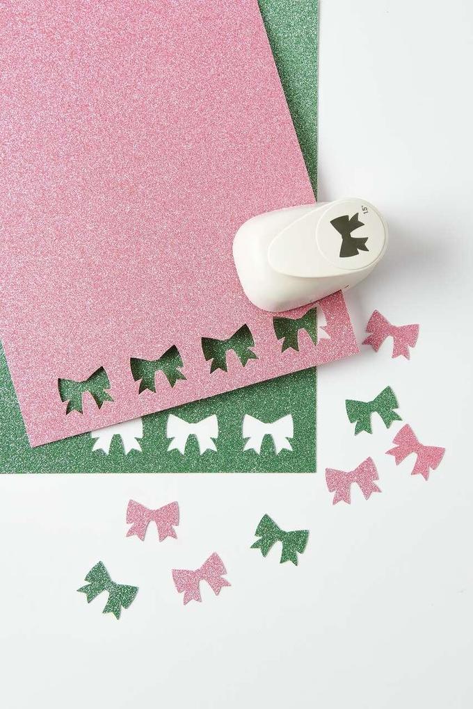 Weitere Ansicht: Motivstanzer Schleife, 38 mm