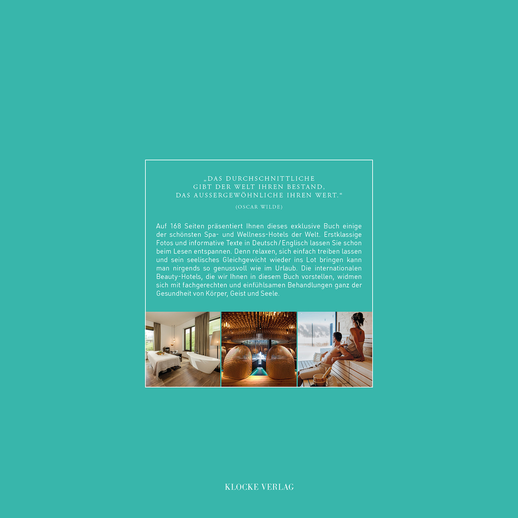 Weitere Ansicht: Hideaways Spa-Guide 2024/2025 | Andrea Bala, Anna-Lena Eswein, Gabriele Isringhausen, Bernd Teichgräber