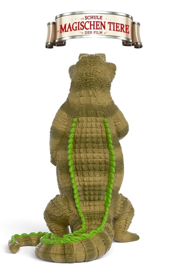 Weitere Ansicht: Schleich 14913 - Rick das Krokodil, Die Schule der magischen Tiere, Tierfigur, Höhe: 7,9 cm