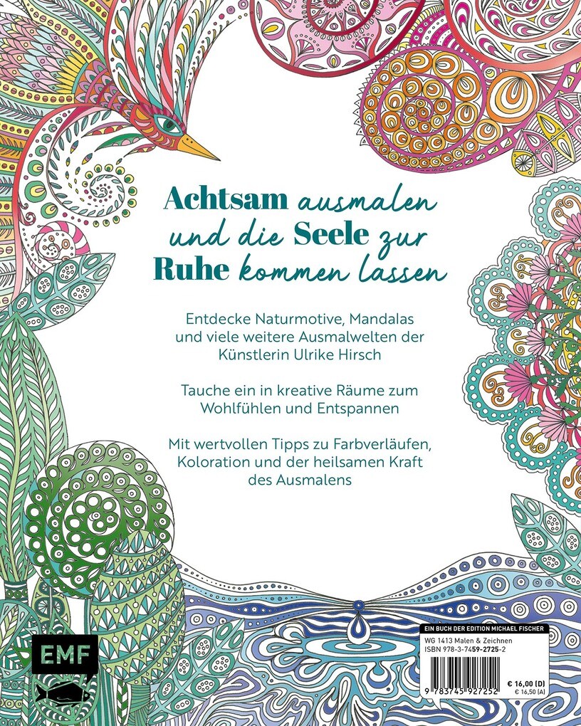 Weitere Ansicht: Traumhafte Ausmalwelten | Ulrike Hirsch