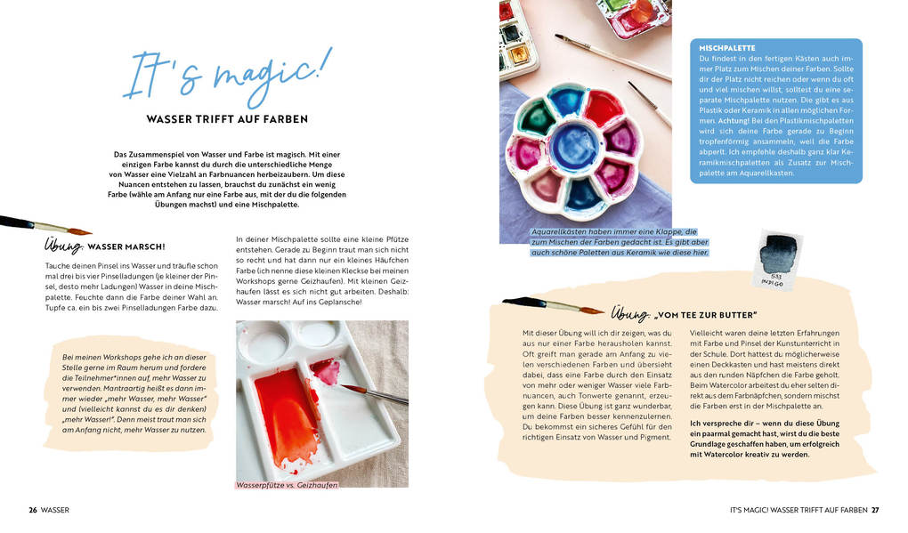 Weitere Ansicht: Watercolor-Bibel | Mia Gascoigne