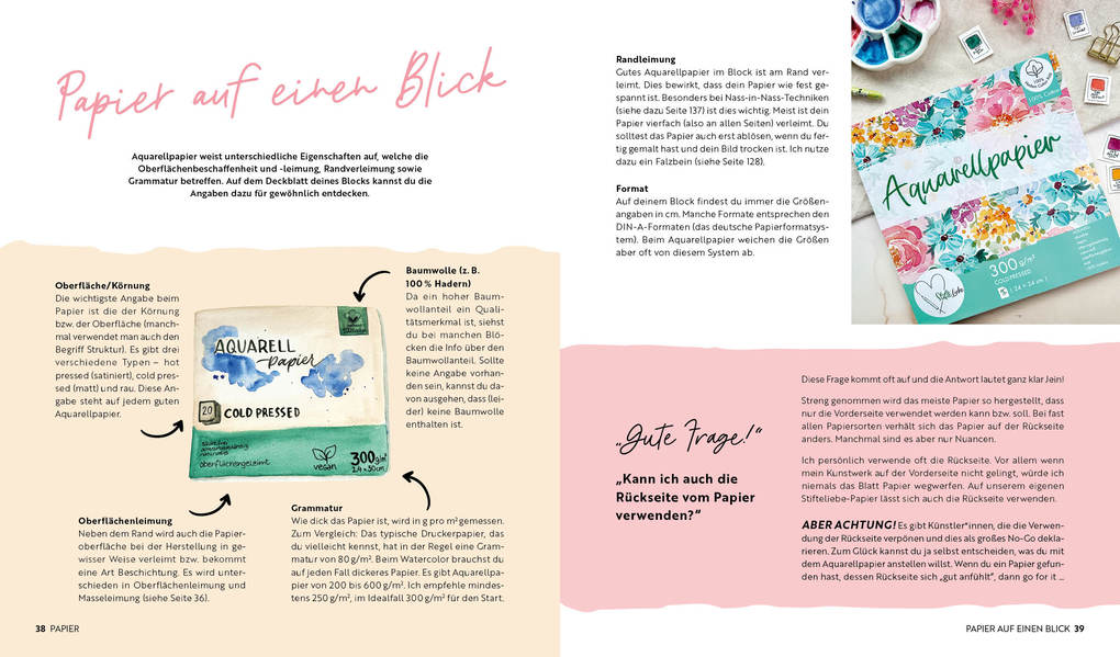 Weitere Ansicht: Watercolor-Bibel | Mia Gascoigne