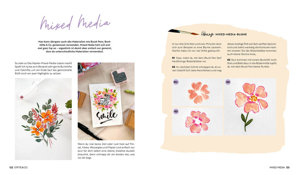 Weitere Ansicht: Watercolor-Bibel | Mia Gascoigne