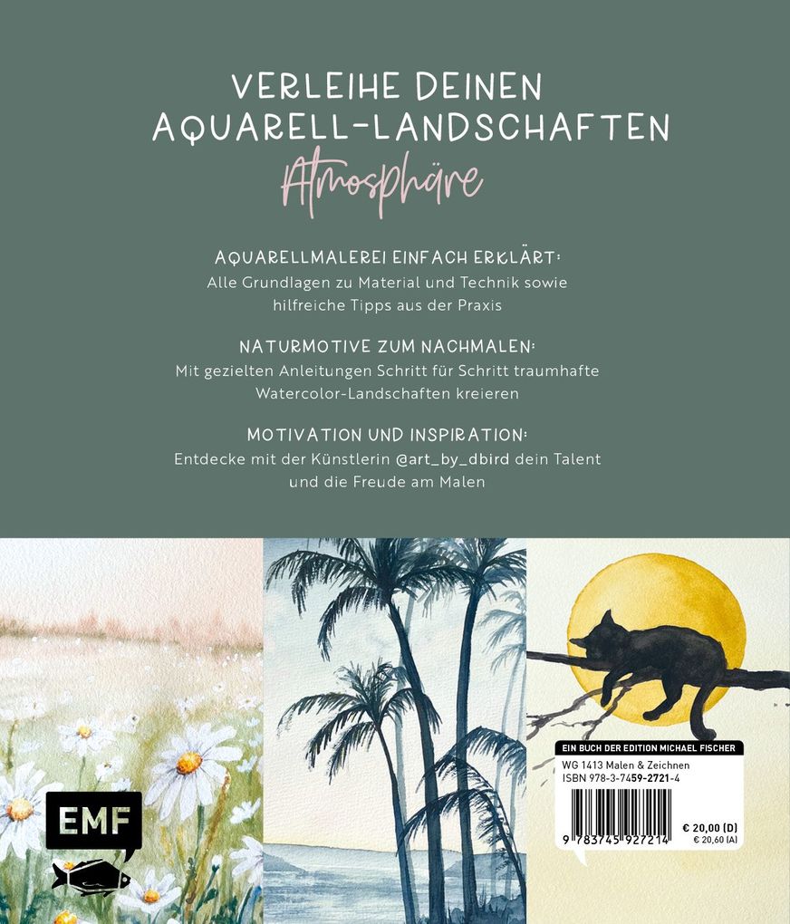 Weitere Ansicht: Watercolor - Nature Dreams | Dorothee Riehl-Fujii