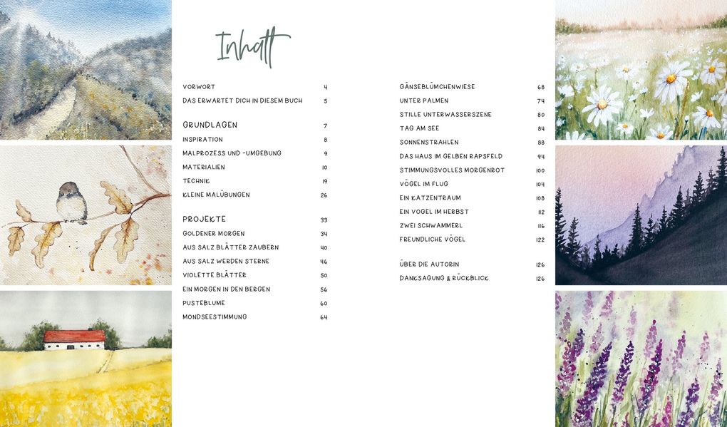 Weitere Ansicht: Watercolor - Nature Dreams | Dorothee Riehl-Fujii